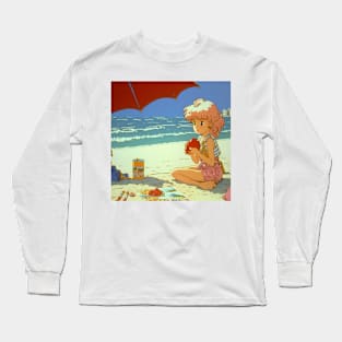 AFTERNOON BEACH Long Sleeve T-Shirt